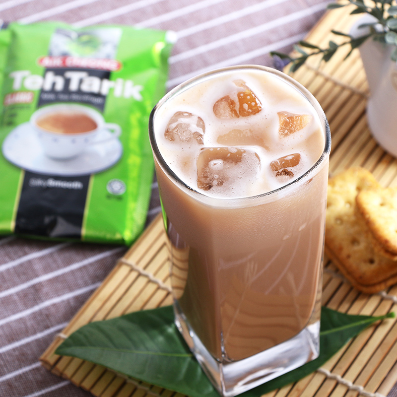 益昌老街香滑奶茶固体冲饮奶茶粉600g*2袋装马来西亚原装进口