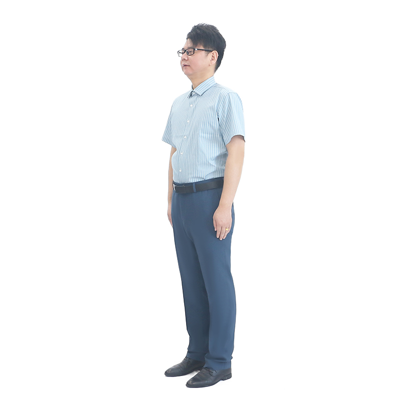 燕舞BD2AN1823203R1F引导员 柜员 男夏裤165-195（计价单位：条）深青绿色高清大图