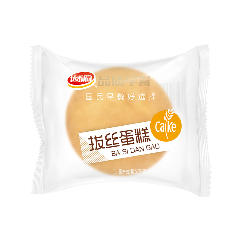 达利园 糕点 面包 零食 拔丝蛋糕10枚300g(品质早餐)