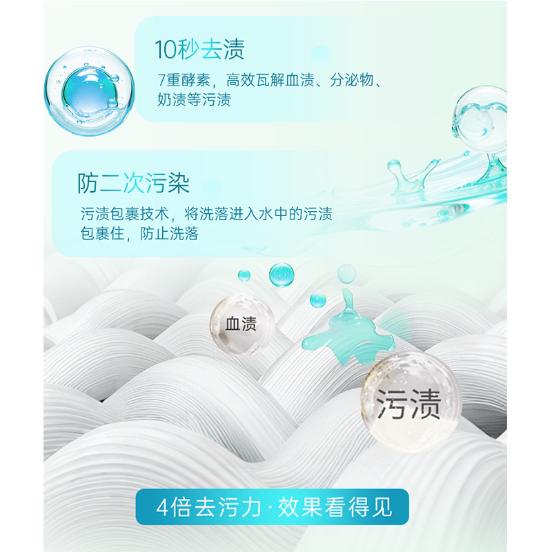 浪奇 内衣裤去渍精华300g*1瓶高清大图
