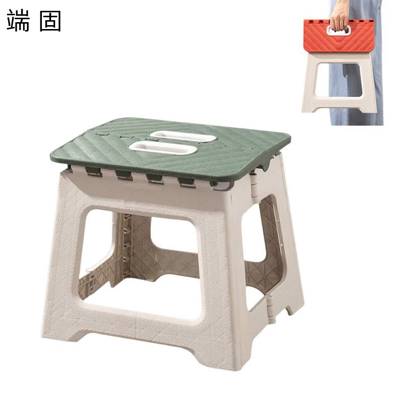 端固 五金大号旅行折叠凳马扎小板凳 DG1211-04 个高清大图
