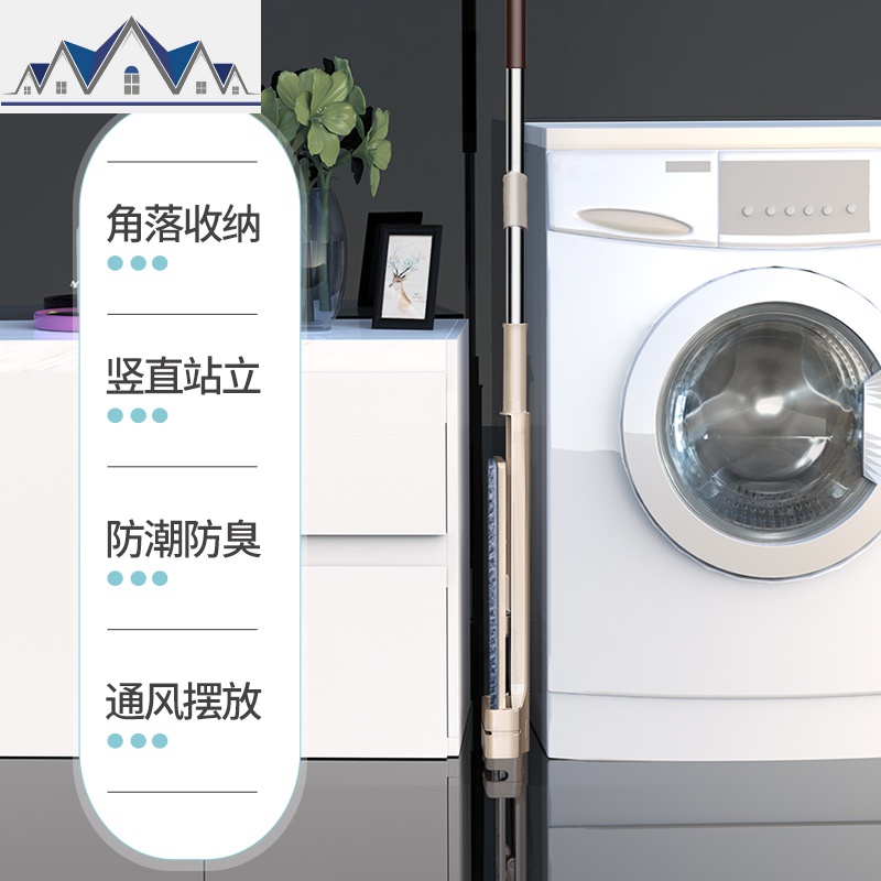 免手洗平板拖把木地板家用懒人干湿网红拖地一拖两用地拖布净 三维工匠高清大图