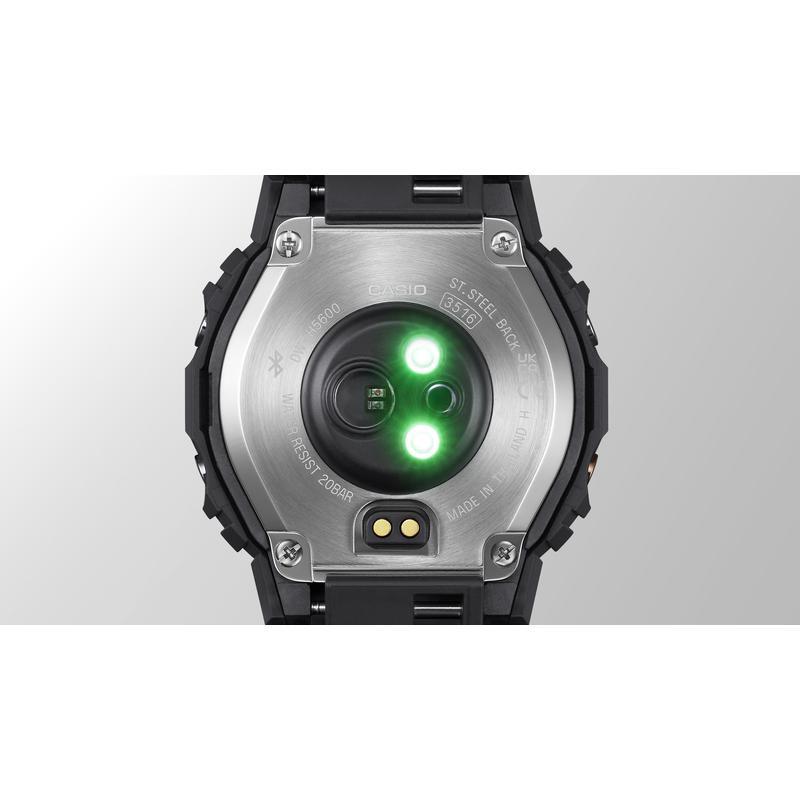 卡西欧(CASIO)GSHOCK男士运动手表心率血氧监测防水计步智能手表户外健身助手