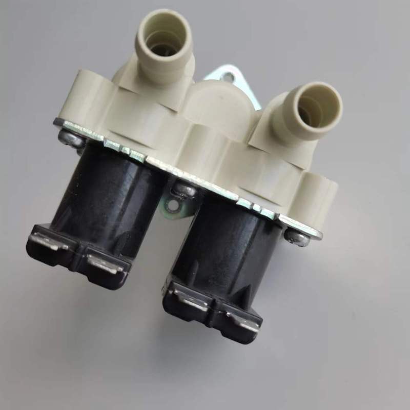 帮客材配 全新原装 P0970141350 美菱伊莱克斯EWF14014MG洗衣机进水电磁阀 收前验货高清大图