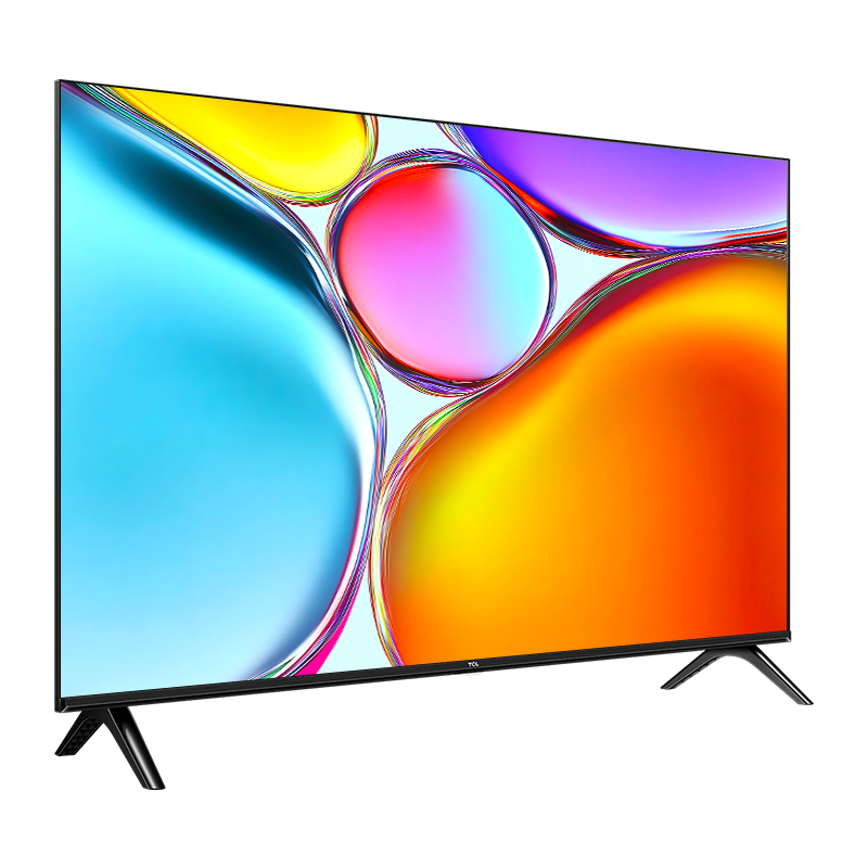 TCL 32S11K-F 双重防蓝光护眼 蝶翼超显屏 全景全面屏电视 高清平板电视