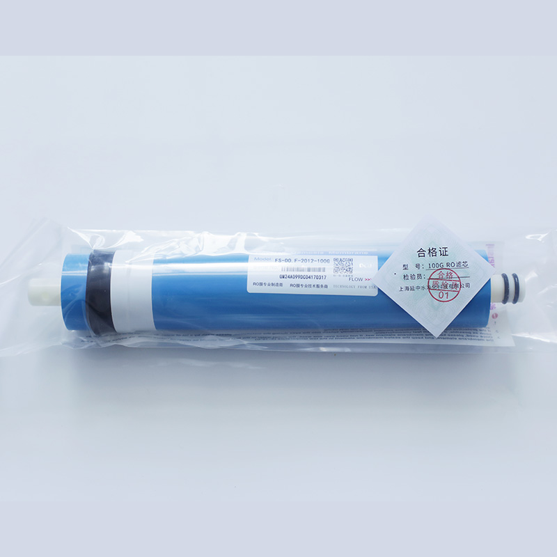 延中商用净水器YZR-H-100-S(2)专用滤芯10寸(四级RO 100G高性能反渗透膜滤芯)个高清大图