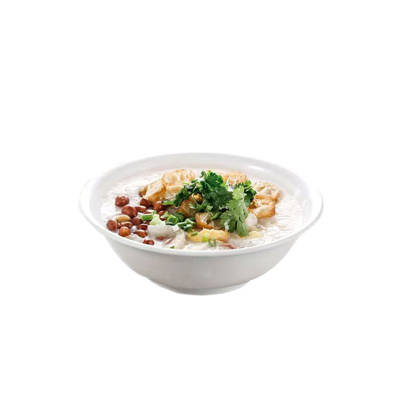 橙亿鸿 密胺仿瓷圆饭碗 直径15cm/个高清大图