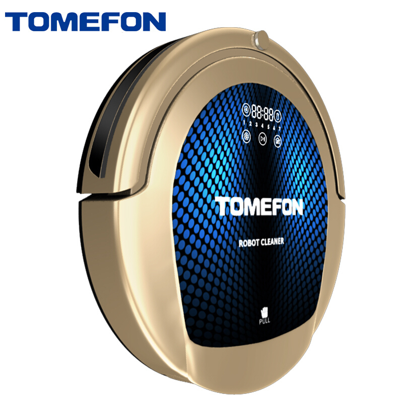斐纳(TOMEFON)扫地机器人智能家用超薄全自动导航规划式洗擦拖地机吸尘器一体机TF-D60