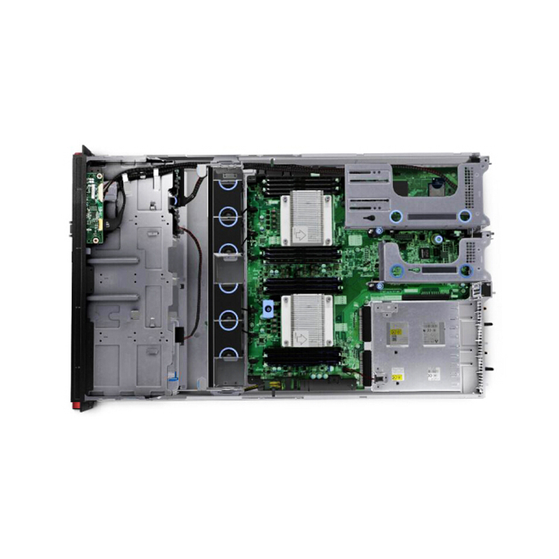 联想(ThinkSystem)RD450 机架式服务器(2*E5-2609V4 64G 3*600G DVD 冗余电源 导轨)