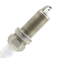 博世(BOSCH)镍钇合金火花塞FR8SC+标致207/307/308/3008雪铁龙世嘉C5凯旋C4比亚迪F0 4支