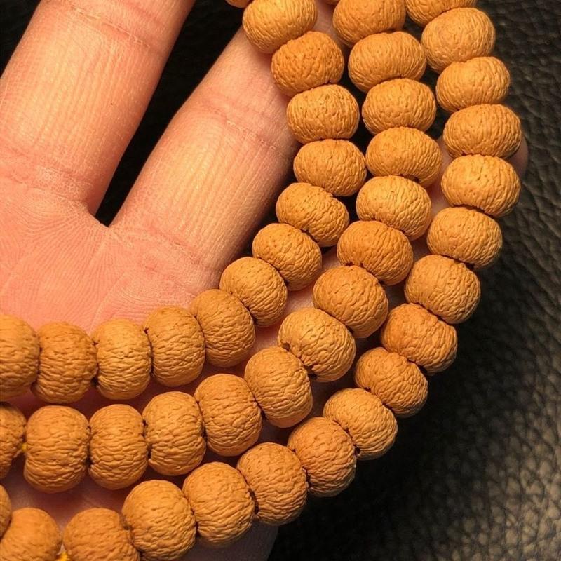 图书>期刊/杂志>时尚/美妆>图书其它>精品平包莲花菩提108颗佛珠男女