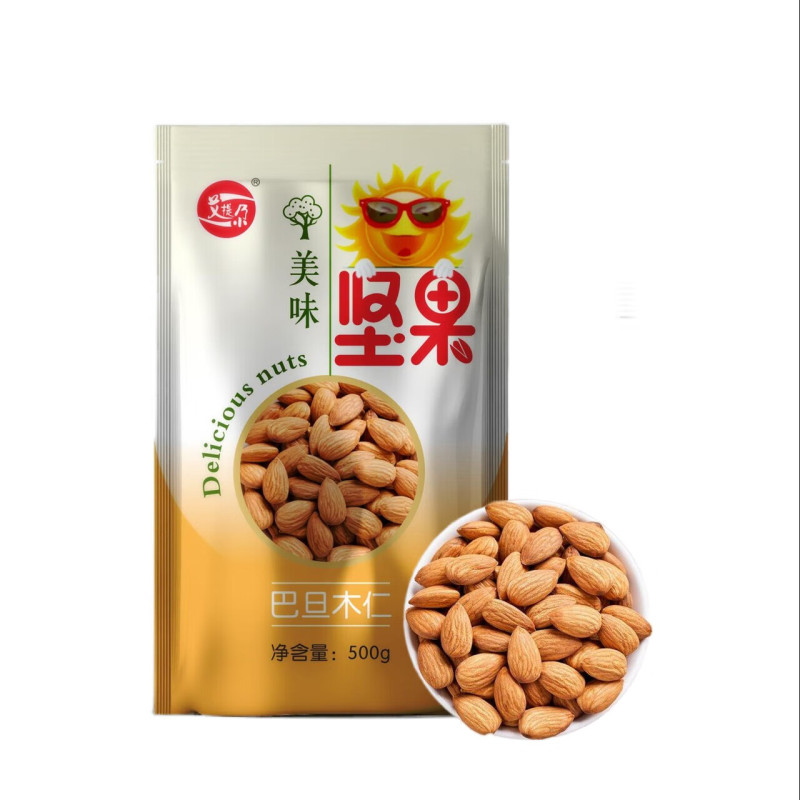 艾提尕巴旦木仁500克/袋
