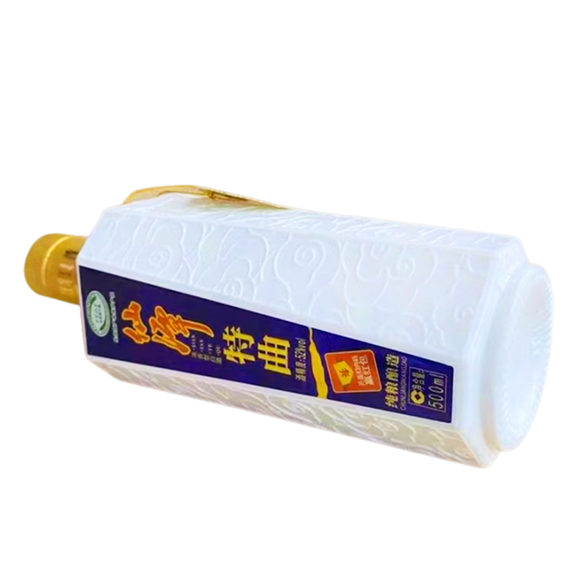 潭酒仙潭特曲 52度500ml*1瓶 浓香型白酒 2020年高清大图