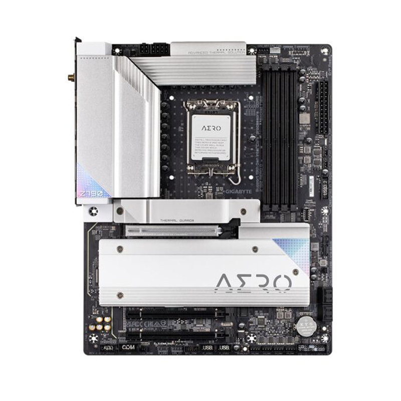 技嘉(GIGABYTE)雪鹰主板 Z790 AERO G 支持CPU 139001370013600KF Intel LGA 1700