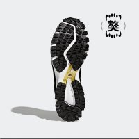 Adidas 阿迪达斯CNY中国新年狗年獒字男女黑白马拉松跑步鞋