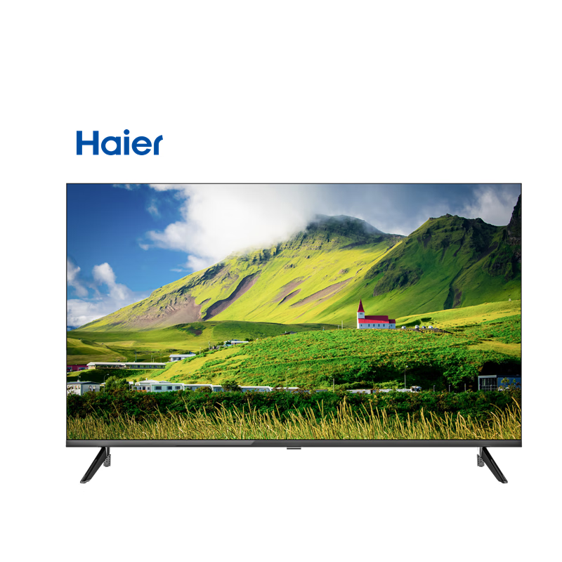 海尔(Haier) H65E17 65寸 电视机 1.00 个/台 (计价单位:台) 黑色高清大图