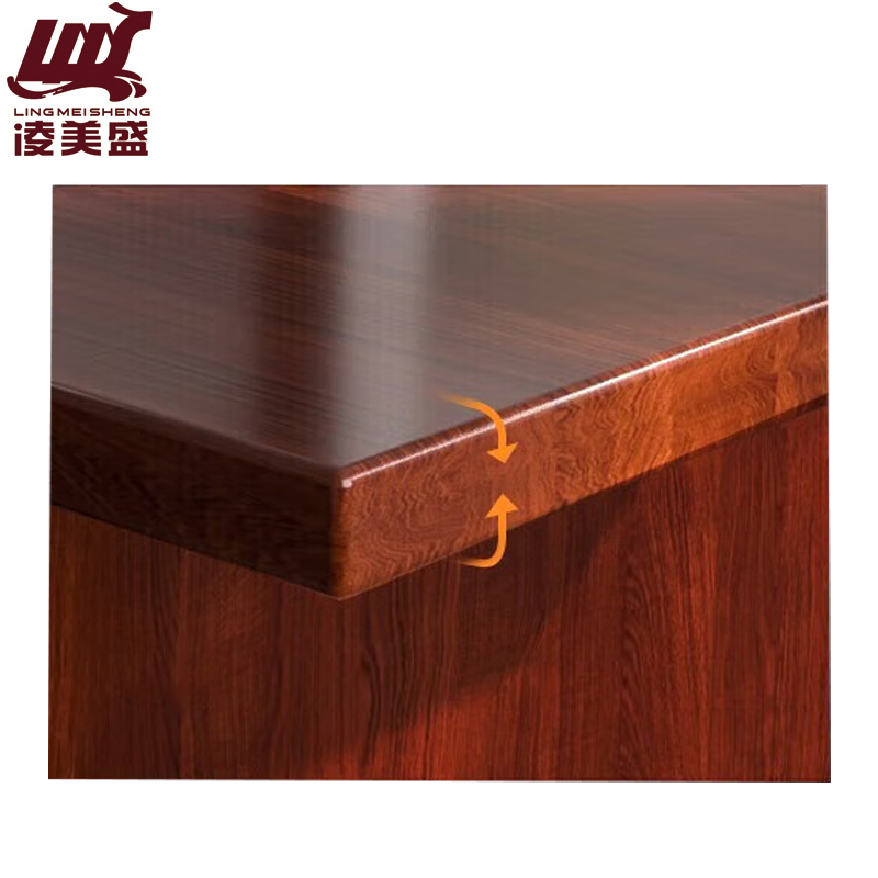 凌美盛 会议桌 长桌2.4米 LMS-119/张高清大图