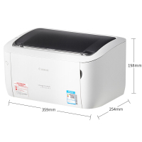 佳能(Canon) LBP6018W+ A4黑白激光打印机 无线打印机家用学生手机打印机优104W 108W