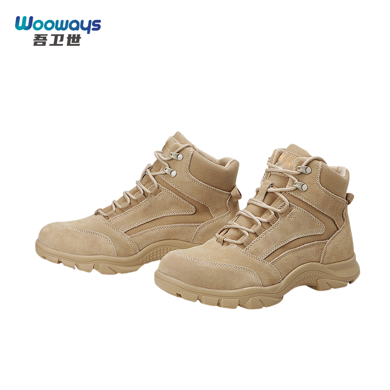 吾卫世 高帮作训鞋 36-49码 双高清大图