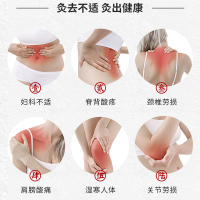 宝康林 蕲春艾柱艾条艾灸条艾草条艾绒柱艾灸棒艾条棒陈艾家用熏艾(适用艾灸盒随身灸 艾灸罐)54粒