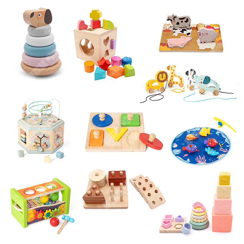 华森葳 室内区角游戏包系列 室内区角游戏包-托育(益智包）