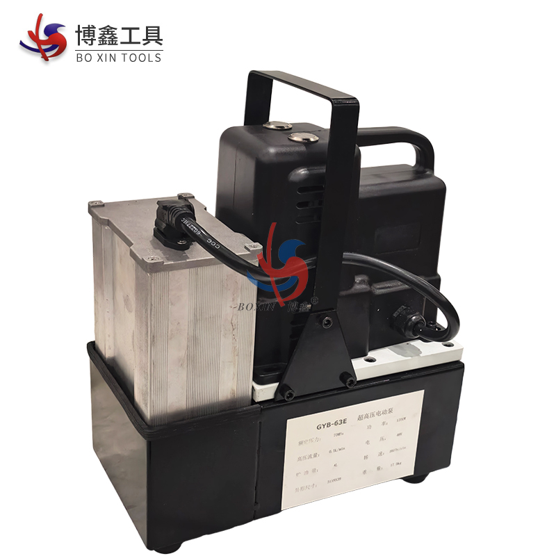 博鑫BOXIN 液压电动泵 GYB-24V台高清大图
