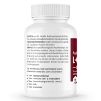 德国进口Zeinpharma左旋肉碱减肥胶囊 针对顽固脂肪 减少脂肪堆积肥胖 燃出好身材男女通用 60粒