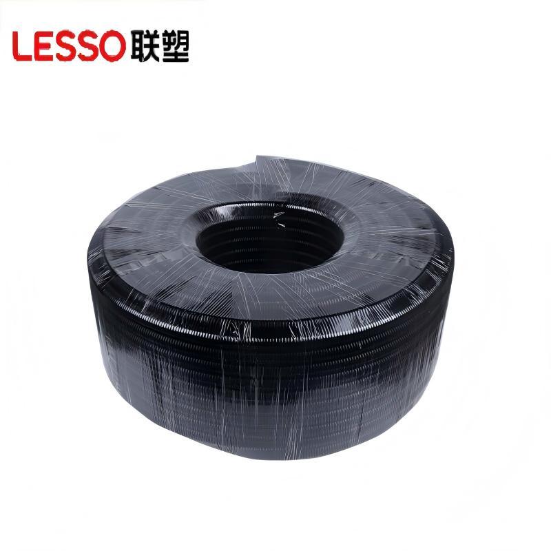 联塑(L&S) 阻燃波纹管 AD25.0内径20.0X外径25.0,pp/黑色(单 位:米)