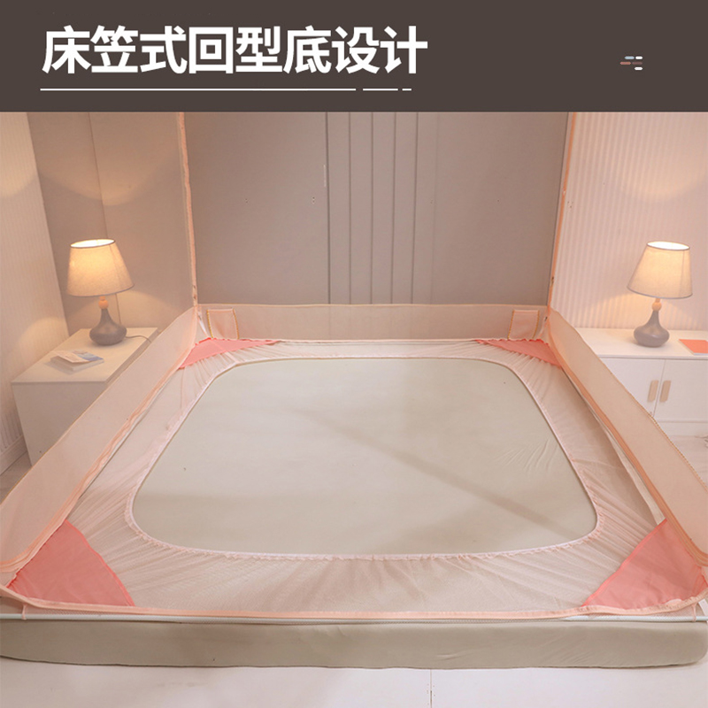 添福运 蚊帐 MES-坐床式蚊帐高清大图
