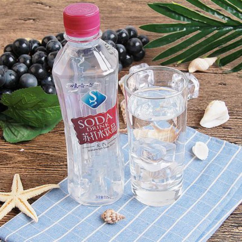苏打水 娃哈哈 350ml*24瓶