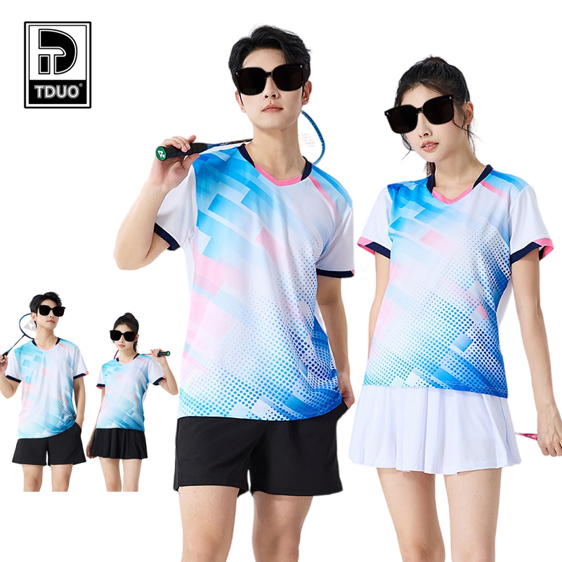 TDUO 羽毛球服 Q46 套