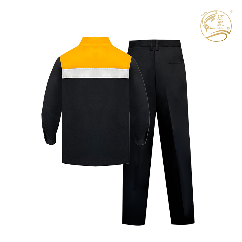 春秋工作服C-017高清大图