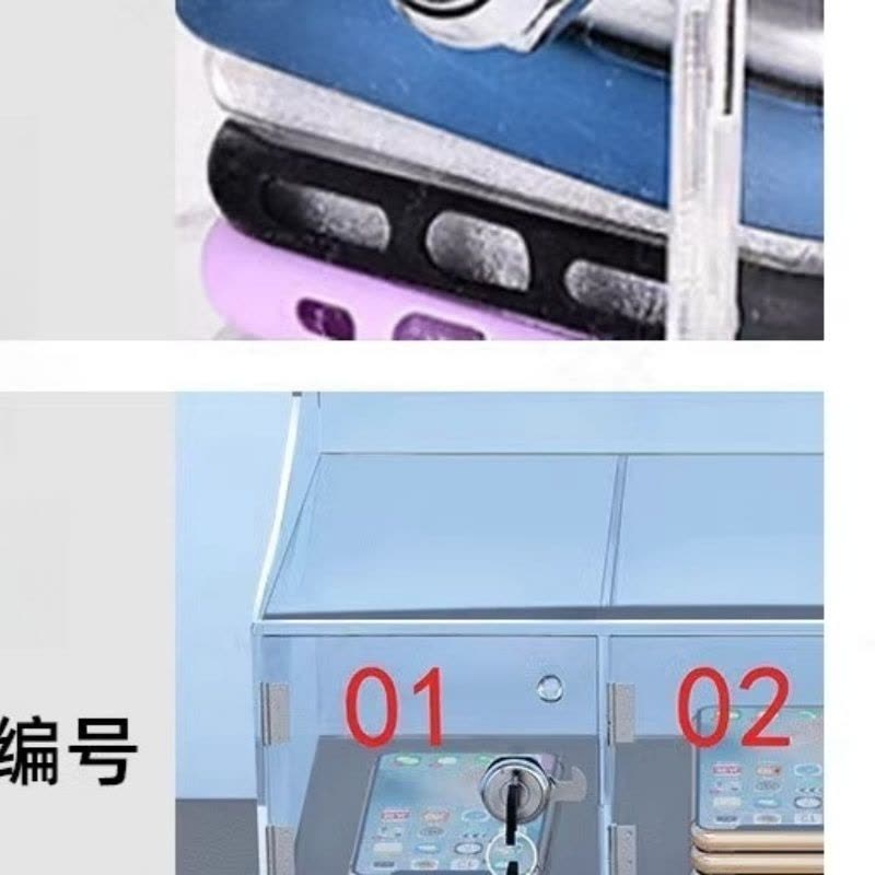 繁哲思手机保管箱亚克力525*185*525mm个图片