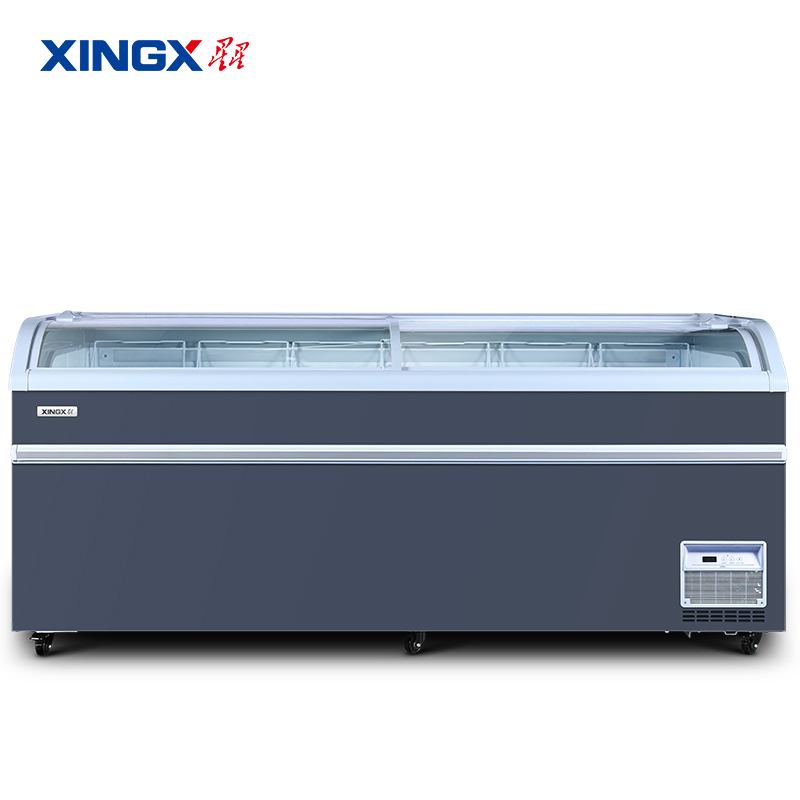 星星(XINGX)SD/SC-909BYE 780升 雪糕饮料柜 冰柜商用展示柜 冷藏冷冻转换 卧式展示柜 雪糕柜