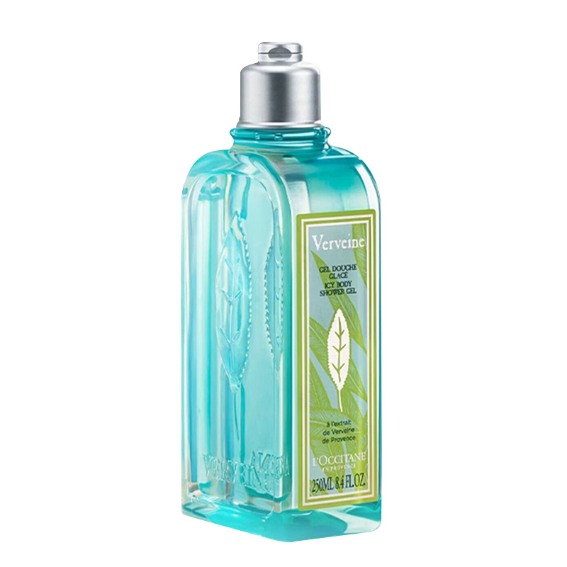 欧舒丹沐浴露柔和洁净绵密泡沫植萃配方沁爽马鞭草250ml