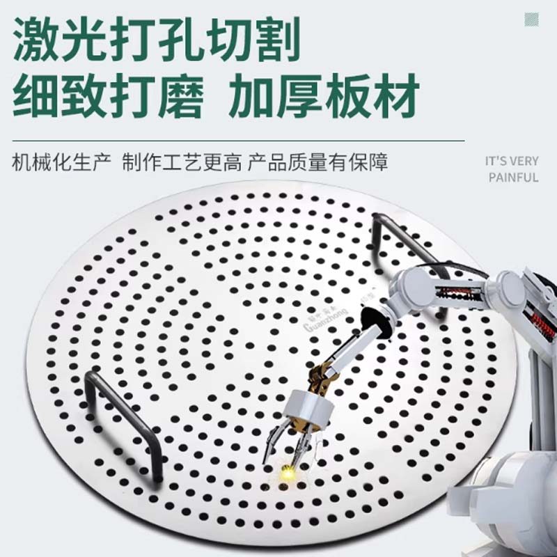 压肉篦子 304材质48厘米2.7公斤高清大图