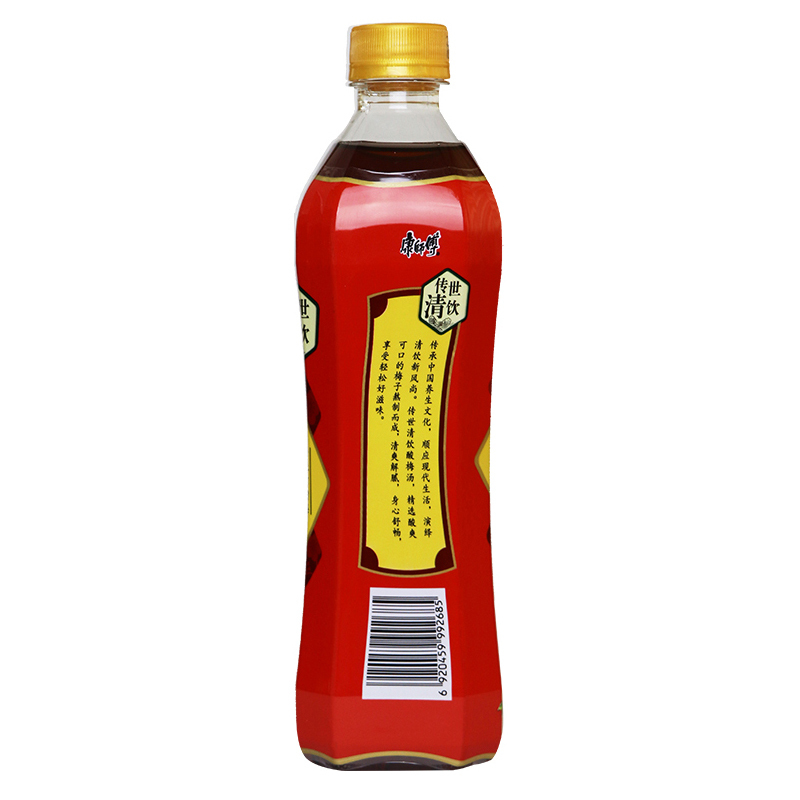 康师傅 酸梅汤500ml