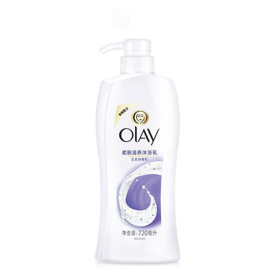 玉兰油(OLAY)柔肤滋润/滋养沐浴乳沐浴露720毫升(新旧包装转换,随机发货)泡澡