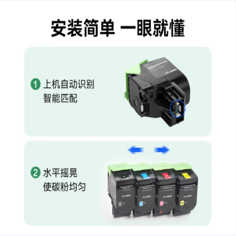 彩格 适用奔图cm5055dn粉盒cp5055dn打印机硒鼓墨盒墨粉盒黑彩同价备注颜色高清大图