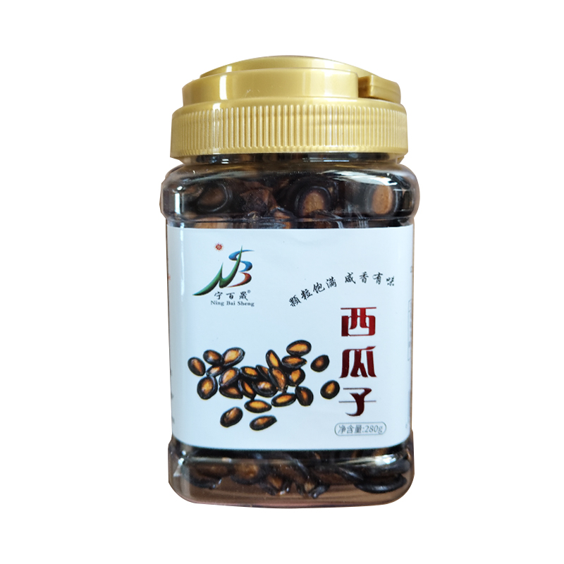 宁百晟西瓜子(分装)280g/罐
