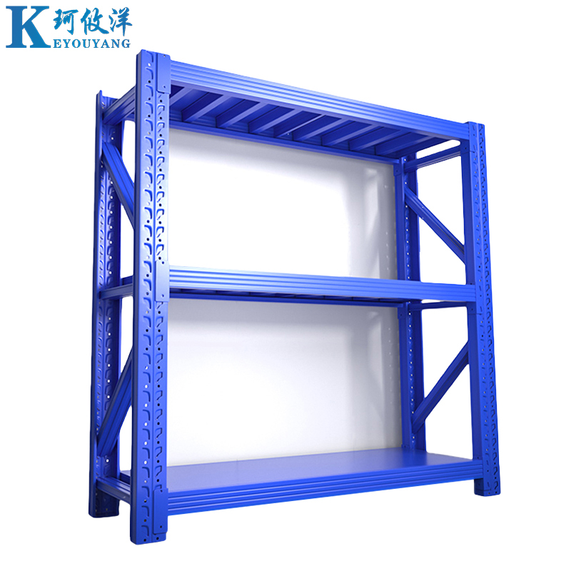珂攸洋蓝色货架高清大图