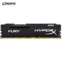 金士顿(Kingston)骇客神条 Fury系列 DDR4 2400 8G 台式机内存