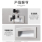 翼澜 不锈钢电脑桌 1.4m张
