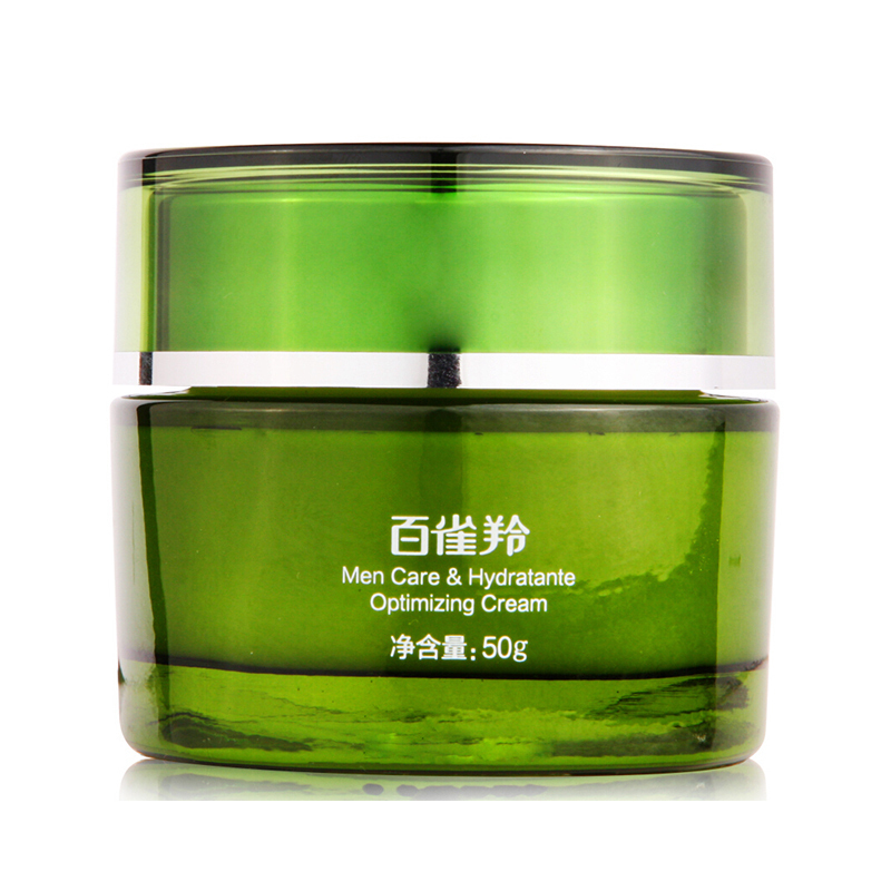 百雀羚(PECHOIN) 男士净衡保湿组合装(水活润泽霜50g+控油洁面乳80g 男士 护肤套装 保湿补水 )高清大图