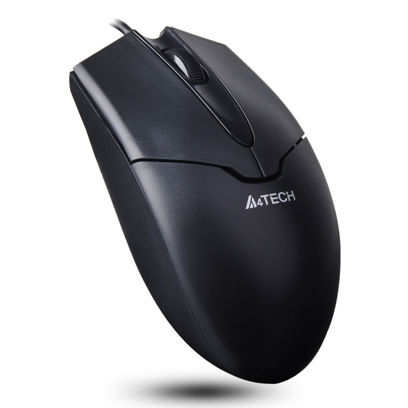 双飞燕(A4TECH) OP-550NU 鼠标 有线鼠标 黑色 单位(件)