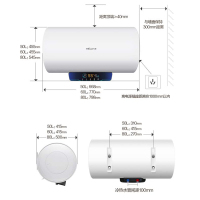 万和(Vanward)热水器电热水器50升电热水器 电热水器一级能效热水器自营 速热热水器50L E50-Q2WY10