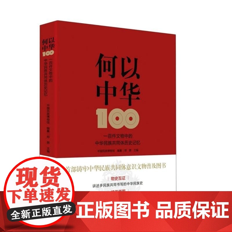 何以中华 郑茜 一百件文物中的中华民族共同体历史记忆 精美插图 多民族共同书写的中华民族史 读懂中国 历史类读物高清大图