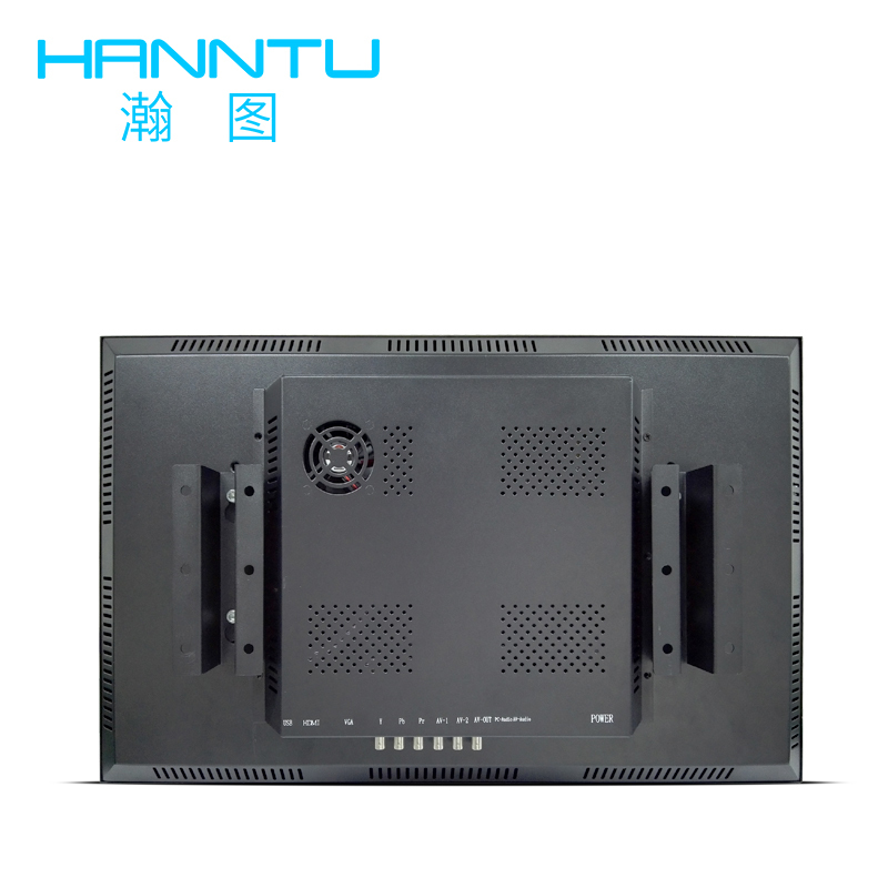瀚图(HANNTU)CA3201A 32英寸液晶监视器 视频监控设备工业级监控显示器BNC/VGA/HDMI接口16:9