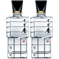 [中华老字号]十里香 52度新黑盒 100ml*2瓶装 浓香型白酒小瓶自饮品鉴酒 沧州特产