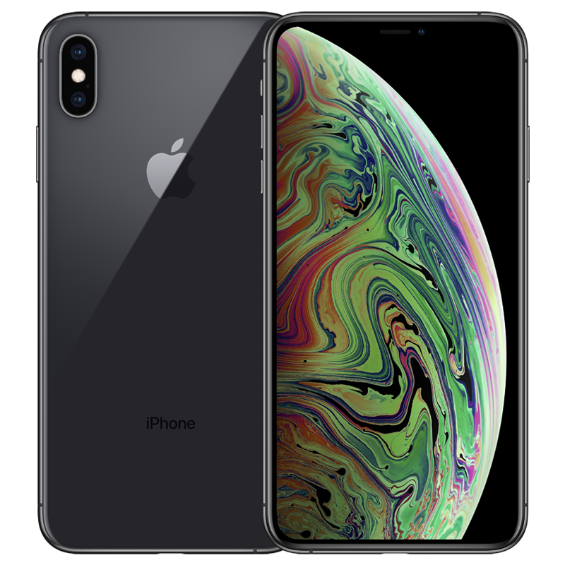 Apple/苹果iphone XS手机 港版 全面屏游戏拍照手机 移动联通电信4G全网通智能手机 512GB 深空灰